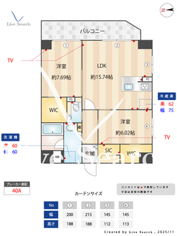 GRAN DUKE黒川 1001 【愛知県黒川駅】 の間取り図