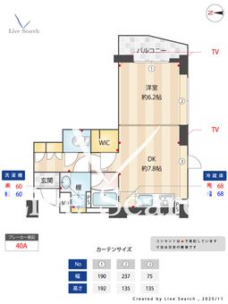 レジデンス新蒲田スクエア 902 【東京都蓮沼】 の間取り図