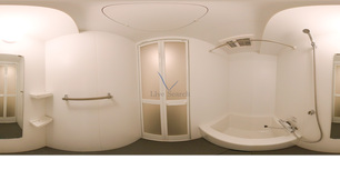 オーパスホームズ八丁堀 302 【東京都八丁堀】 の間取り図