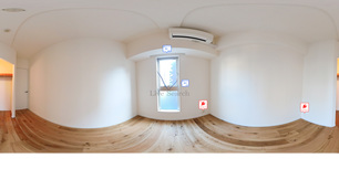 オーパスホームズ八丁堀 801 【東京都八丁堀】 の間取り図