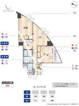 オーパスホームズ白山 701 【東京都白山】 の間取り図