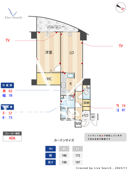 オーパスホームズ白山 402 【東京都白山】 の間取り図