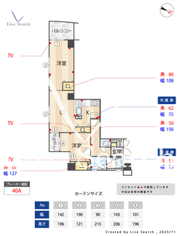 オーパスホームズ白山 503 【東京都白山】 の間取り図