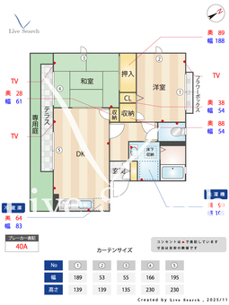 シェーンヴィラK&M ⅰ D102 【大阪府羽衣駅】 の間取り図