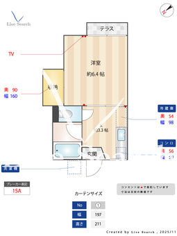 コーポ高橋第2 106 【神奈川県東海大学前駅】 の間取り図
