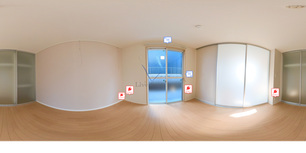 シェソワ弥生 102 【福岡県春日駅】 の間取り図