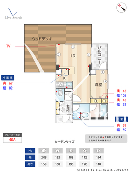 プラチナコート広尾 501 【東京都広尾】 の間取り図