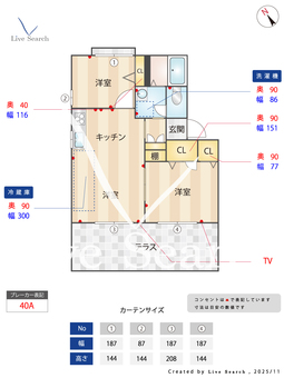 4602720　さぬがさ　21 101 【滋賀県 能登川駅】 の間取り図
