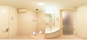 シャーメゾンステージ日野 305 【東京都日野駅】 の間取り図