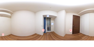 パークナード目黒 513 【東京都目黒駅】 の間取り図