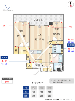 ゼフィールメゾンプレミア緑園 102 【神奈川県相模鉄道いずみ野線　南万騎が原駅】 の間取り図