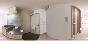 KMハイツ 106 【大阪府京阪本線御殿山駅】 の間取り図