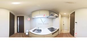 ラクレ神楽坂 606 【東京都神楽坂駅】 の間取り図