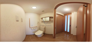 パレスひだまりの丘 302 【大阪府高野線大阪狭山市駅】 の間取り図