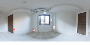 プライムガーデン若木 110 【東京都上板橋】 の間取り図