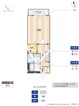 シャーメゾン東粉浜 102 【大阪府南海電鉄南海本線 粉浜駅】 の間取り図