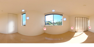 404　DOMUS・カギヤ 101 【滋賀県湖西線 比叡山坂本駅 徒歩19分】 の間取り図