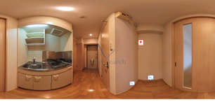 フローレンス城西 401 【福岡県西新駅】 の間取り図