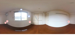 コモレビ大蔵 S102 【東京都成城学園前駅、祖師ヶ谷大蔵駅】 の間取り図