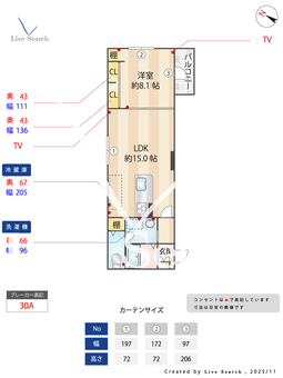 セピアコート 201 【東京都・京急本線 大森町駅 徒歩15分 ・東京モノレール 昭和島駅 徒歩12分】 の間取り図