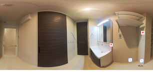 グランメゾン天神 104 【熊本県新水前寺駅前駅 徒歩7分】 の間取り図