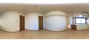 エスティメゾン鶴舞 1306 【愛知県鶴舞駅】 の間取り図