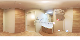 グランメゾン天神 203 【熊本県新水前寺駅前駅 徒歩7分】 の間取り図