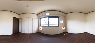 ダイナコート天神アベニュー 802 【福岡県渡辺通】 の間取り図