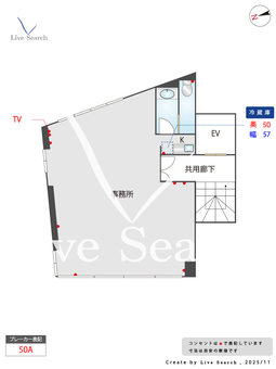 Mk第2ビル　 402 【神奈川県上大岡】 の間取り図