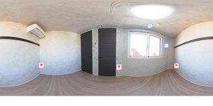 メゾンK.T 402 【東京都石川台駅】 の間取り図