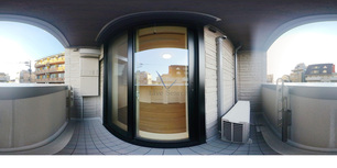 グランメゾン天神 205 【熊本県新水前寺駅前駅 徒歩7分】 の間取り図