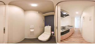 totoro大橋 101 【福岡県大橋駅】 の間取り図