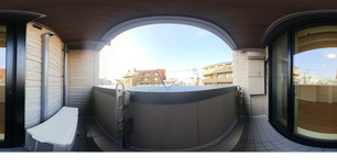 グランメゾン天神 305 【熊本県新水前寺駅前駅 徒歩7分】 の間取り図