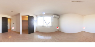 キャトルセゾン　A 101 【茨城県水戸】 の間取り図