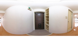 カエサル千早町 306 【東京都有楽町線　要町駅　徒歩6分】 の間取り図