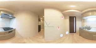 グランメゾン天神 304 【熊本県新水前寺駅前駅 徒歩7分】 の間取り図