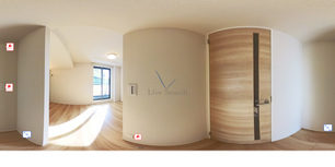 グランメゾン天神 303 【熊本県新水前寺駅前駅 徒歩7分】 の間取り図