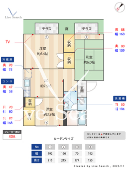 岡津コーポA 101 【神奈川県相模鉄道いずみ野線　弥生台駅】 の間取り図