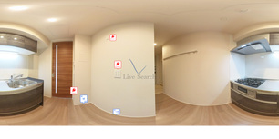 グランメゾン天神 302 【熊本県新水前寺駅前駅 徒歩7分】 の間取り図