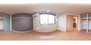 レジーナII 101 【茨城県水戸】 の間取り図