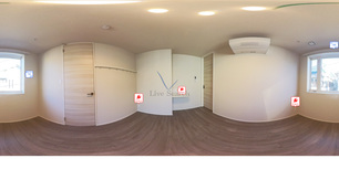 ラ・カルム新大久保 202 【東京都東新宿】 の間取り図