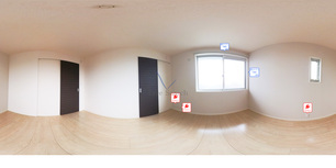 シャーメゾン桜川 301 【熊本県東海学園前駅】 の間取り図