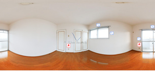 サンハイ16 405 【福岡県JR箱崎駅】 の間取り図