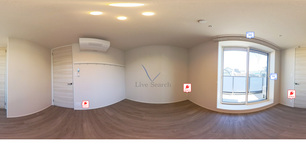 ラ・カルム新大久保 302 【東京都東新宿】 の間取り図