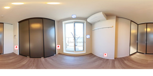 ラ・カルム新大久保 301 【東京都東新宿】 の間取り図