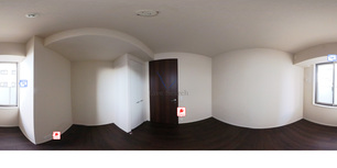 住吉川リバーサイドフォーラム　ザ・レジデンス 408 【兵庫県JR神戸線　住吉駅】 の間取り図