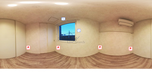 メゾンドミューズ 202 【東京都都立大学駅】 の間取り図