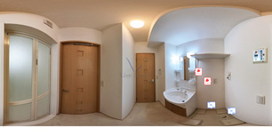 プリヴェール成城 105 【東京都成城学園前駅、祖師ヶ谷大蔵駅】 の間取り図