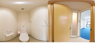 OSKビル 402 【東京都曙橋】 の間取り図