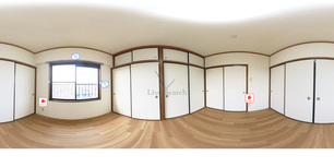 RiverFukuju 401 【愛知県市バス　万場大橋停】 の間取り図